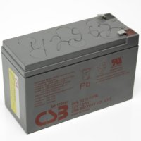 CSB  GPL1272 F2, 12V 7Ah