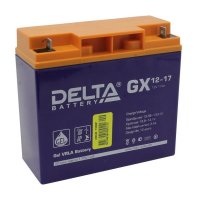 DELTA  GX 12-17 (12V, 17Ah)  UPS