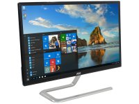  AOC I2381FH 23", 1920x1080 (IPS LED), 4ms, D-SUB + HDMI, Silver-Black