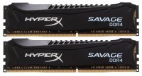   DDR4 8Gb 2400MHz PC-19200 Kingston HyperX Savage (HX424C12SB2K2/8) (2x4Gb KIT)