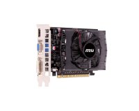  MSI 4Gb PCI-E DDR-3 V809 N730-4GD3V2 (RTL) D-Sub+DVI+HDMI GeForce GT730