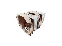 Noctua NH-D15 Cooler (4 , 1155/1366/AM2/AM3/FM1, 19.2-24.6 , 1500-1200 /, Al+.)