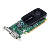  Nvidia 2Gb PCI-E DDR-3 VCQK420-2GB-PB (RTL) DVI+DP Quadro K420