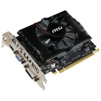  MSI GeForce GT 730 700Mhz PCI-E 2.0 2048Mb 1800Mhz 128 bit DVI HDMI HDCP N730-2GD3V2