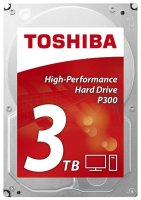  Toshiba HDD 3 Tb 6Gb/s P300 HDWD130EZSTA (RTL) 3.5" 7200rpm 64Mb