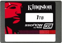  SSD 1000Gb Kingston KC400 Series (SKC400S37/1T, SATA-III, 2.5")