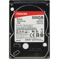  (HDD)   Toshiba SATA-III 500Gb HDWJ105EZSTA L200 5400rpm 8Mb 2.5 , 500