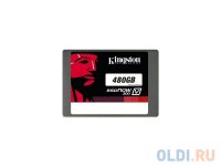 SSD   2.5" 480 Gb Kingston SSDNow V300 Read 450Mb/s Write 450Mb/s SATA III SV