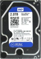  WD Blue 2TB 3.5" ()