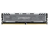   Crucial Ballistix Sport LT Grey DDR4 DIMM 3000MHz PC4-24000 CL15 - 16Gb BLS16G4D30AESB