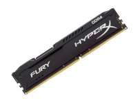   Kingston HyperX Fury Black DDR4 DIMM 2933MHz PC4-23400 CL17 - 8Gb HX429C17FB2/8