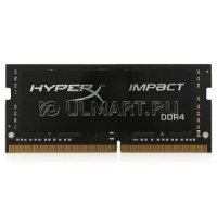   Kingston SO-DIMM DDR4 8Gb 2133MHz pc-17000 HyperX Impact Black (HX421S13IB/8)