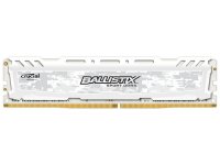   Crucial Sport LT White DDR4 DIMM 3000MHz PC4-24000 CL15 - 8Gb BLS8G4D30AESCK