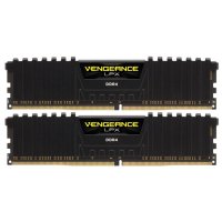   Corsair 2x16  DDR4 SDRAM "Vengeance LPX" CMK32GX4M2A2400C16 (PC19200, 2400 , CL16