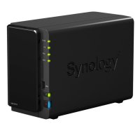 Synology   DS216+II Disk Station (2x3.5 / 2.5" HDD / SSD SATA, 0 / 1 / GbLAN, USB3.0