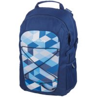  Herlitz be.bag FELLOW Blue Checked