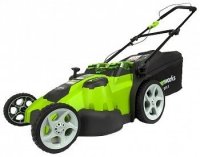  GreenWorks 2500207 G-MAX 40V 49 cm 3-in-1 (G40LM49DB)