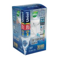    Uniel Palazzo E27 11W 3000K LED-R63-11W/WW/E27/FR ALP01WH