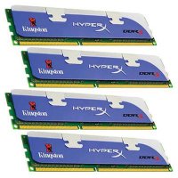   Kingston DDR3 DIMM 8GB (PC3-12800) 1600MHz Kit (2 x 4GB) HX316C10FRK2/8 HyperX Fury Se