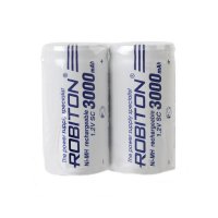  SC - Robiton 3000 mAh 3000MHSC-2 SR2 13794 (2 )