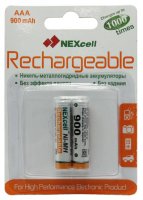  AAA - NEXcell 900 mAh Ni-MH AAA900mAh (2 )