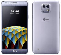   LG K580DS X cam Silver Titan