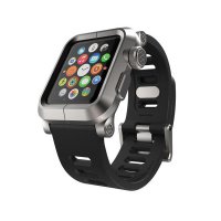   APPLE Watch 42mm LunaTik Epik Aluminum Silver