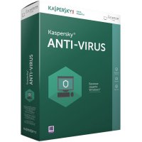   Kaspersky Anti-Virus 2016 Russian Edition 2Dt 1 year Base Box KL1167RBBFS