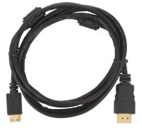   Nexport miniHDMI-HDMI v1.4 1.8m NP-mnHM/HM-RBB-1.8