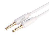   Prolink Jack 3.5mm M - Jack 3.5mm M 2m MP146