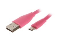  IQ Format microUSB Flat Light-Pink