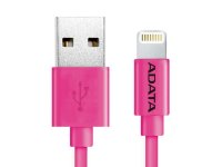   A-Data Lightning to USB 1m AMFIPL-100CM-CPK Pink