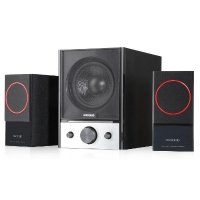  Microlab FC390. :  (2x15W + Subwoofer 24W, MDF/)