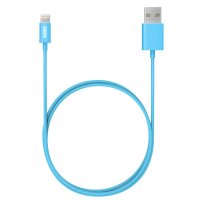   Anker USB - Lightning Apple MFi Certified 0.9m Soft Touch Blue 63ANMFILTN-3UA