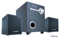  Microlab M109. :  (2x2,5W + Subwoofer 5W, MDF/plastic)