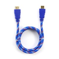   Konoos HDMI 19M 1m v1.4 KC-HDMInbrw