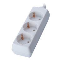    Sven Standard 3G-3 5m 3 Sockets White