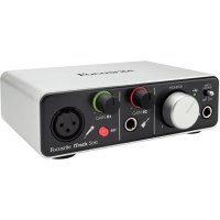   Focusrite iTrack Solo Lightning