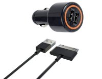   InterStep 2 USB Car Charger 2000mAh + ASUS cable IS-CC-ASUS0002K-000B201 26611