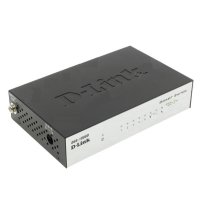  D-Link DGS-1008D/I2B    8  10/100/1000 Base-T   