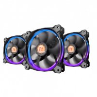  Fan Tt Riing 12 LED 120mm 256 Color (3 Pack)