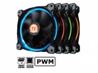  Thermaltake CL-F043-PL14SW-A Riing 14 256 Color LED [140mm, 1000rpm]