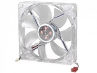    Silent +Led Fan 12025(1200RPM ) multi color led