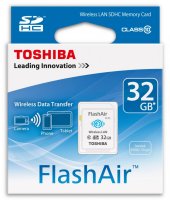   Micro SDHC 32Gb Class 10 Toshiba SD-F32AIR03