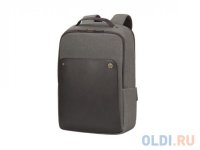   A15.6" HP P6N22AA Case Executive Brown Backpack 