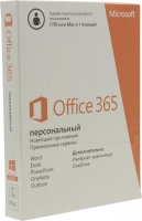   MS Office 365 Personal Rus Subscr 1YR No Skype  QQ2-00595