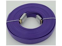  HDMI 10.0  Ver.1.4 FLAT Purple jack   