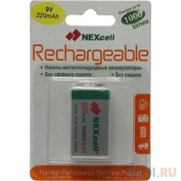  Nexcell 9V Size 220/200 mAh 1 