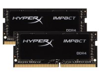   Kingston DDR4 SO-DIMM 2133MHz PC4-19200 CL13 - 16Gb KIT (2x8Gb) HX421S13IBK2/16