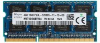     SO-DDR3 4Gb PC12800 1600MHz Hynix ORIGINAL